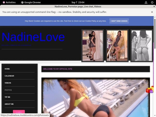 NadineLove Real Passwords NadineLove Real Passwords