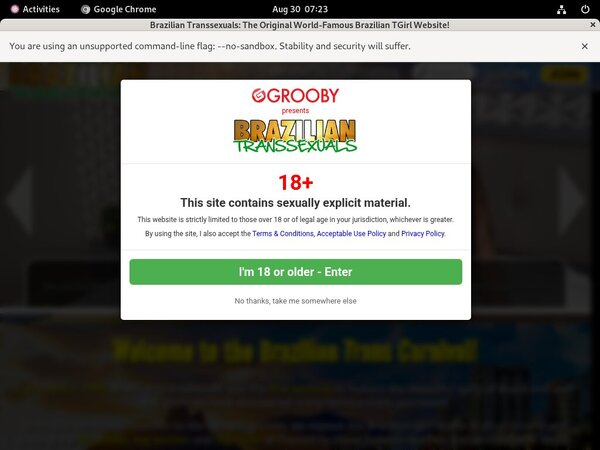 New Brazilian Transsexuals Discount Code