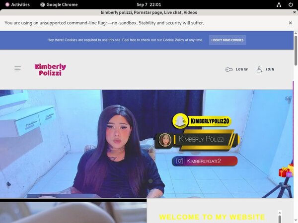 New Free Kimberlypolizzi Account