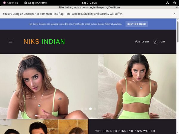 Niksindian.com Free Account And Password