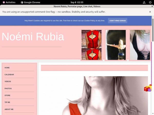 NoemiRubia Promo Link Code