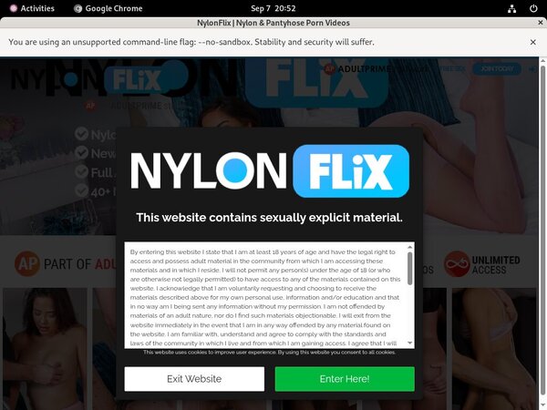 Nylon Flix Vk