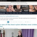 Nylonallover.com Paypal Trial