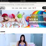 Nympho Login Info