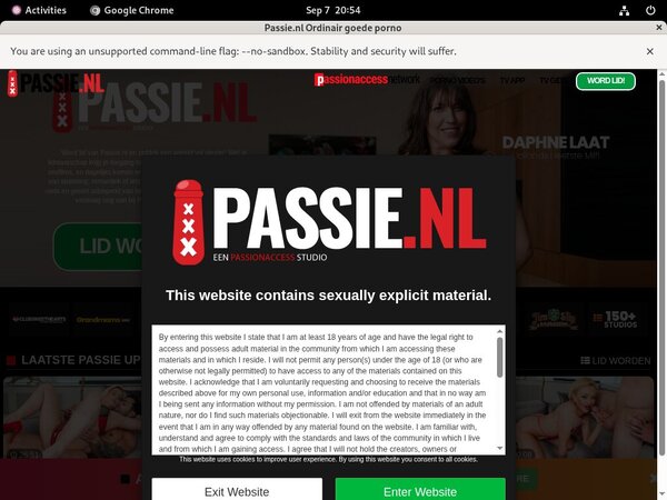 Offer Passie