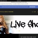 Officialmarleybrown Membership Plan Officialmarleybrown Membership Plan