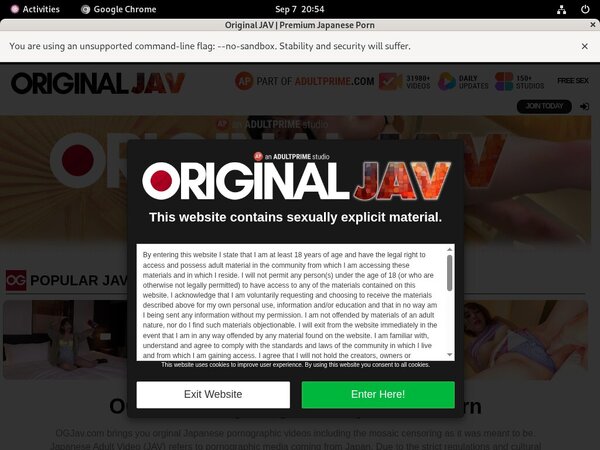 Ogjav Discount Page