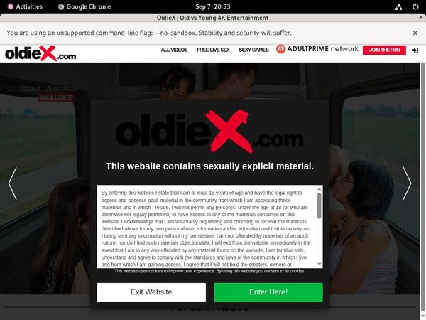 Oldiex Review