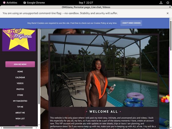 Omgiana.com Free Trial Tour