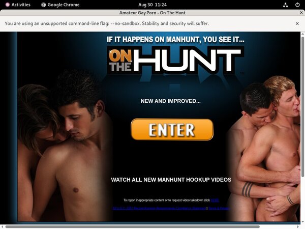 On The Hunt Password Hack