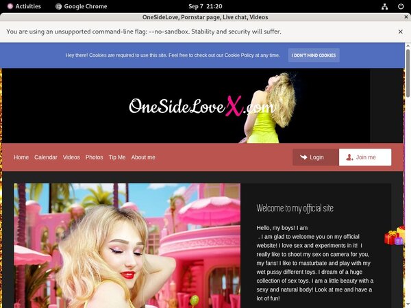 OneSideLove Limited Time Discount OneSideLove Limited Time Discount