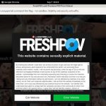 Pass Fresh POV Pass Fresh POV