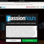 Passionhours.com Update