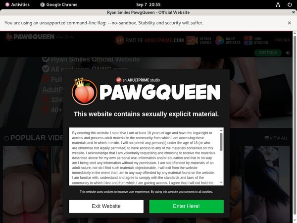 Pawg Queen Discount Form