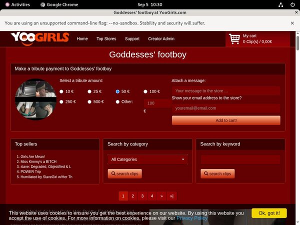 Paypal Goddesses Footboy Join Paypal Goddesses Footboy Join