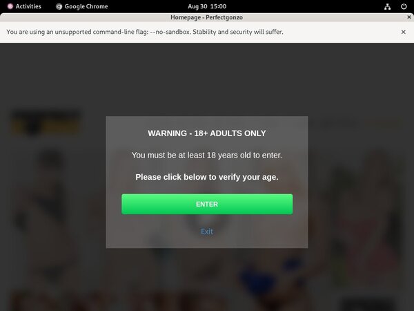 Perfect Gonzo Discreet