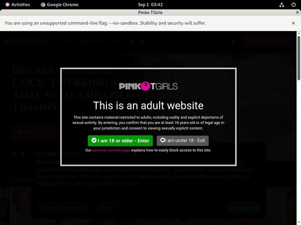 PinkO TGirls Pay With