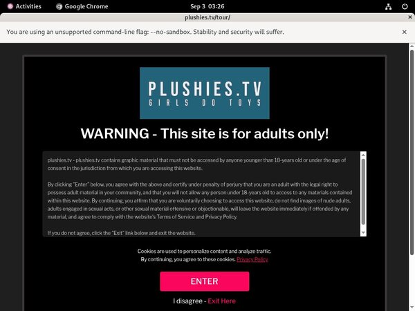 Plushies.tv Vendo