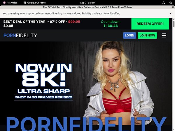Porn Fidelity Join Anonymously