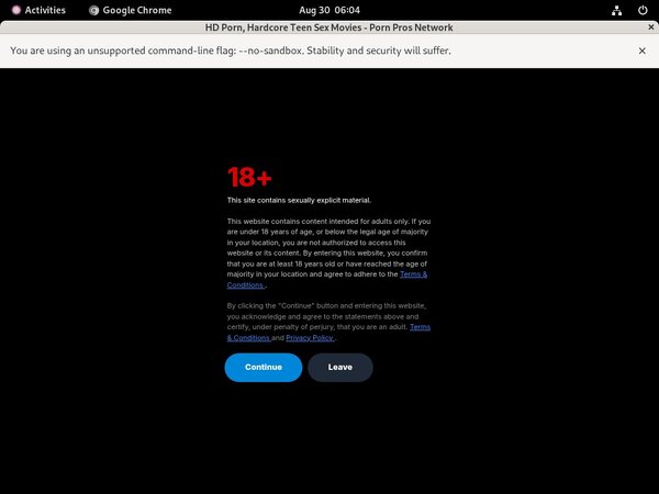 Porn Pros Network Free Trial Member