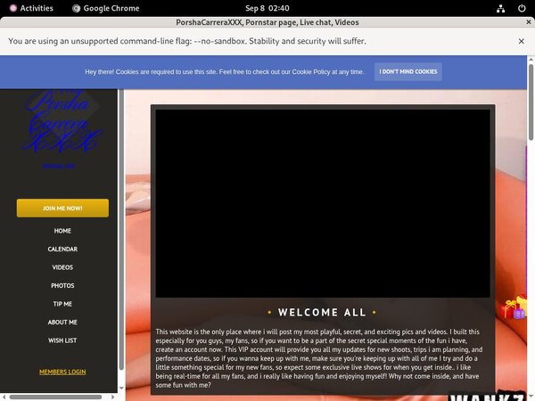 PorshaCarreraXXX Web Billing