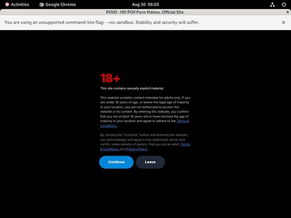 Povd.com User And Password