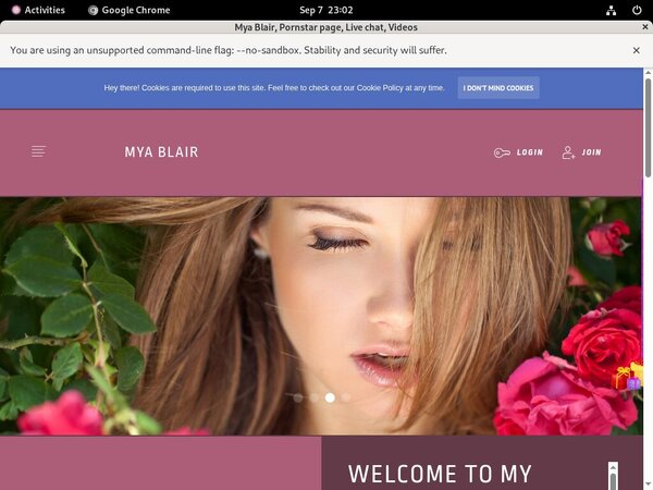 Premium Account For Myablair.modelcentro.com