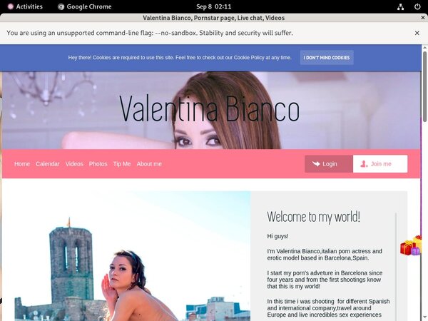 Premium Account For Valentina Bianco Premium Account For Valentina Bianco