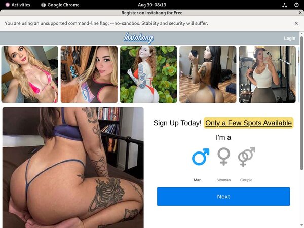 Premium Account Instabang