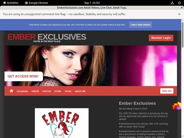 Premium Accounts Free EmberExclusives