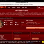 Premium PrincessSerena Pass