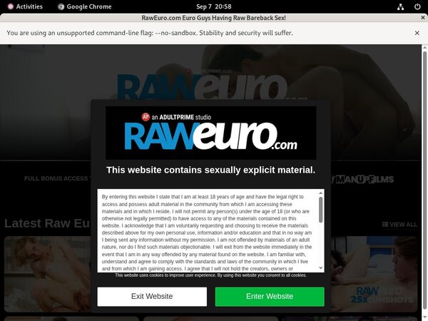 Raw Euro Latest