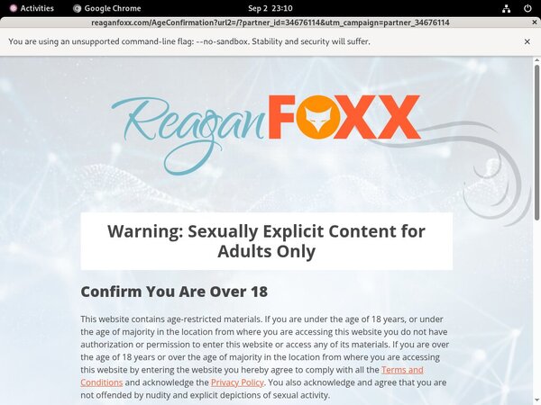 Reaganfoxx.com Discount Url
