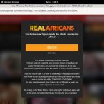 Real Africans List