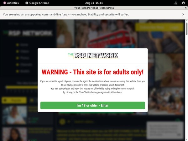 Real Sex Pass Discount Coupon