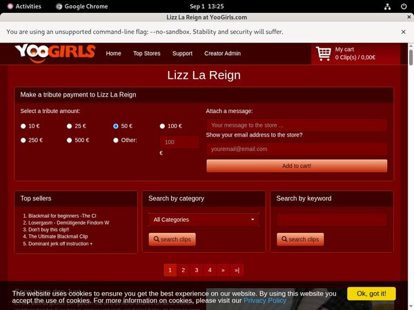 Reign La Lizz Trial Reign La Lizz Trial