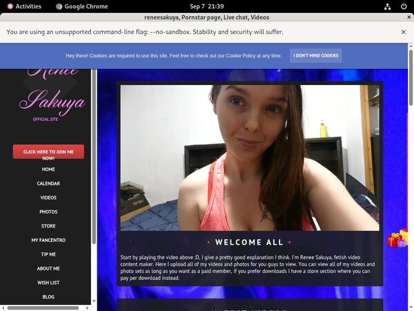 Reneesakuya Nude Reneesakuya Nude