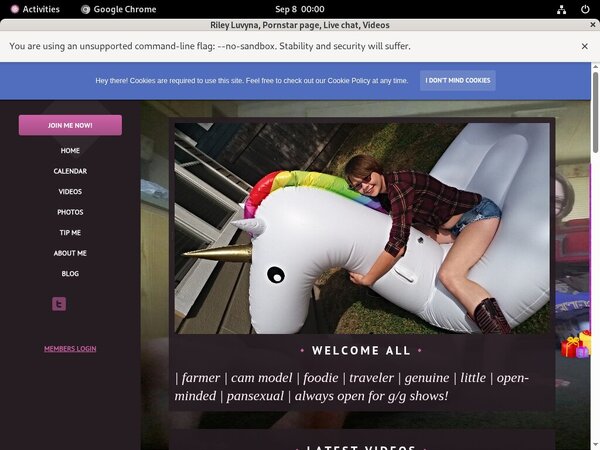 Riley Luvyna List Riley Luvyna List