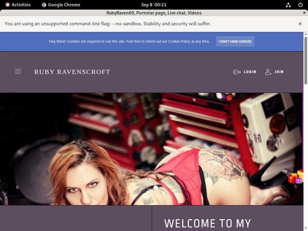 RubyRaven69 Full Com