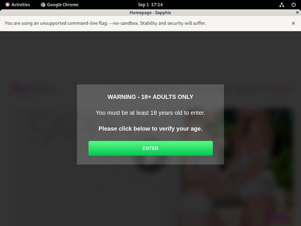 Sapphix Create Account