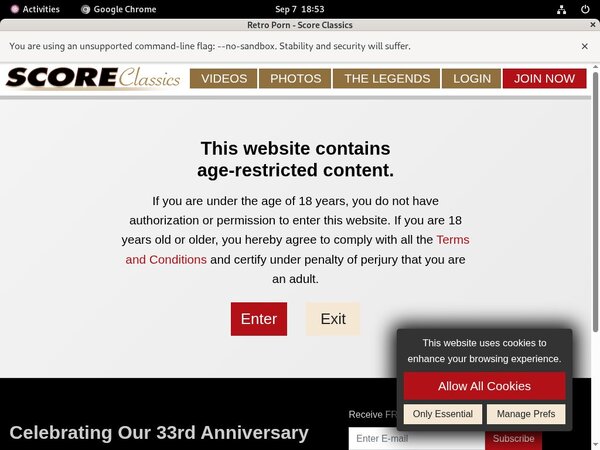 Score Classics Gift Card Score Classics Gift Card
