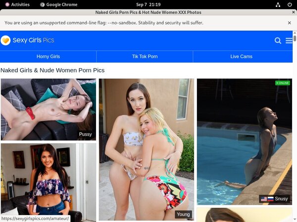 Sexygirlspics.com Account Creator