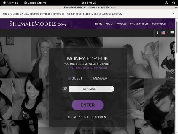 Shemalemodels.com Toilet