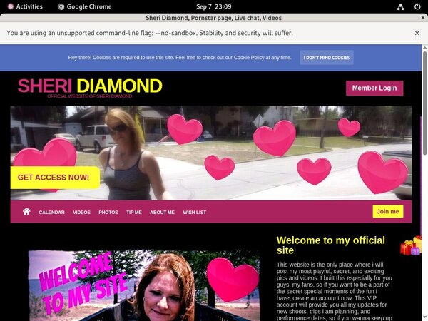 Sheri Diamond Paypal Access Sheri Diamond Paypal Access