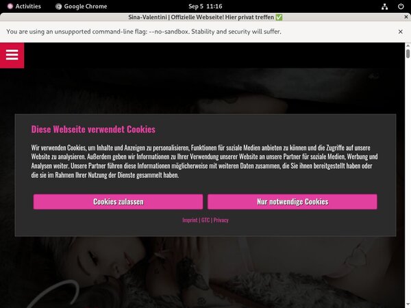 Sign Up To Sina-valentini.de