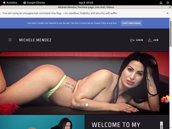 Signup For Michelemendez.modelcentro.com With Paypal