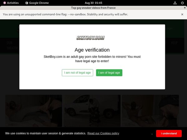 Sket Boy Registration Form