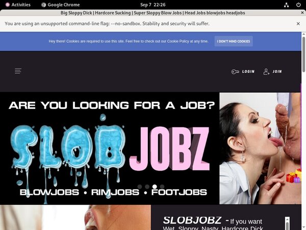 Slobjobz.com Membership Discount
