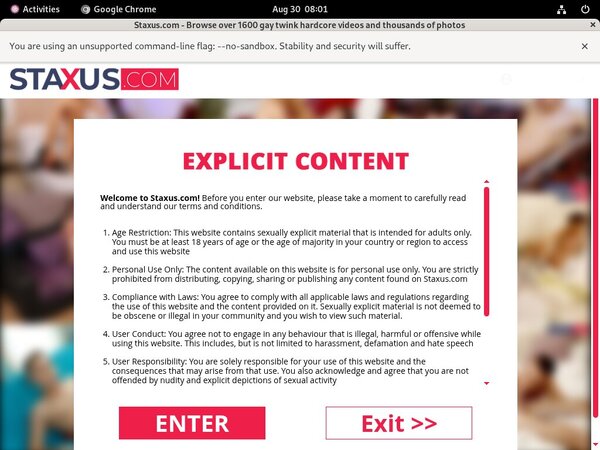 Staxus.com New Videos