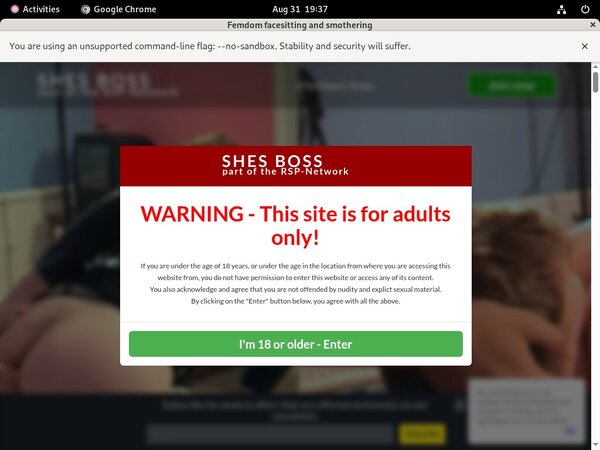 Subscribe To She's Boss